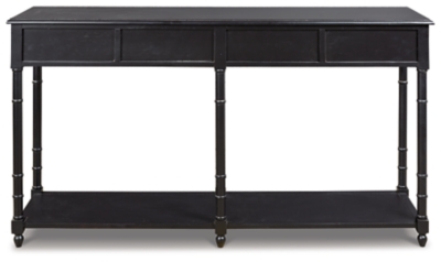 Eirdale 4 Drawer Sofa/Console Table - Thumbnail 2