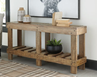 Susandeer Sofa Console Table Ashley Furniture Homestore