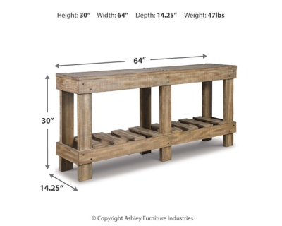 Susandeer Sofa/Console Table, , large