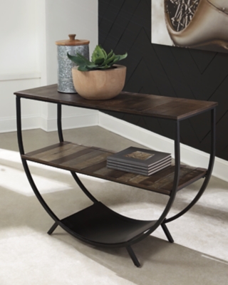 Ashley furniture foyer deals table