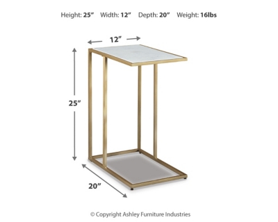 Lanport Accent Table, , large