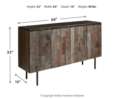 Graydon Accent Cabinet, , large