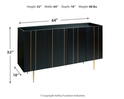 Brentburn Accent Cabinet, , large