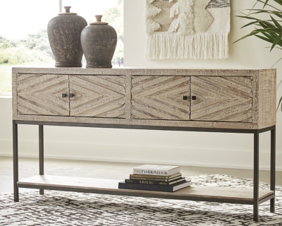 Roanley Sofa/Console Table, , large
