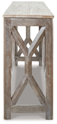 Lanzburg Sofa/Console Table