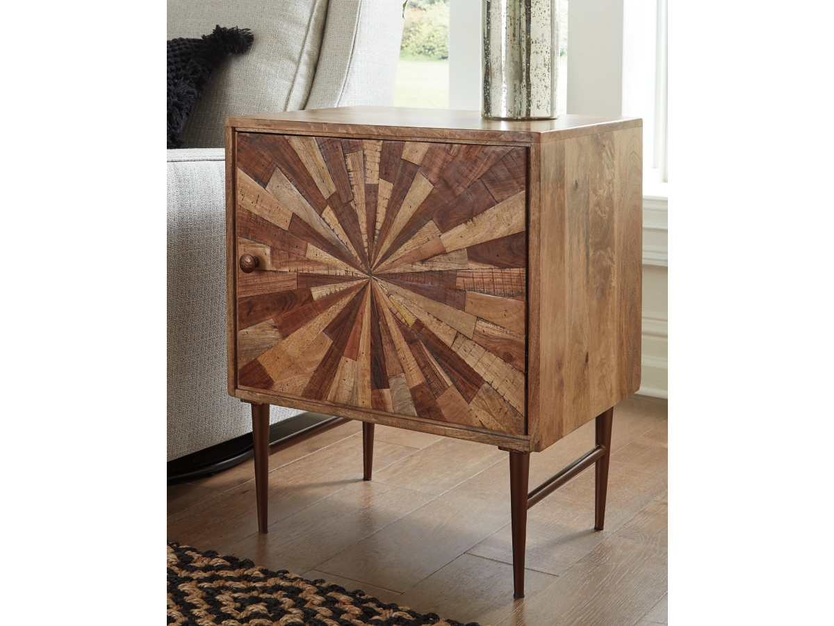 Dorvale Accent Cabinet - Brown