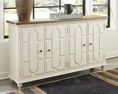 Ashley deals furniture sideboard