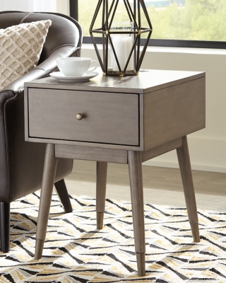 Paulrich Accent Table, Antique Gray