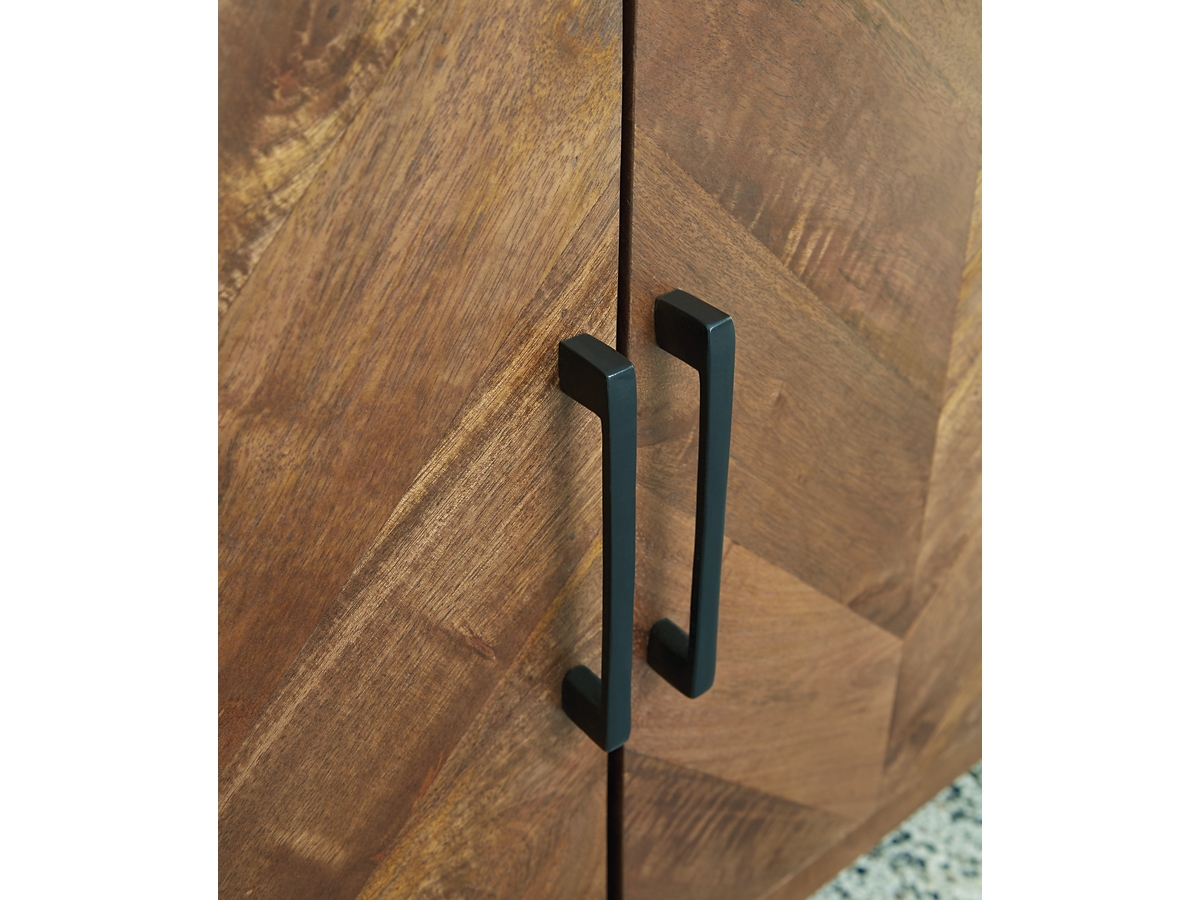 Prattville Accent Cabinet - Brown