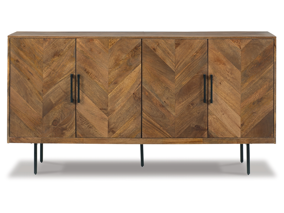 Prattville Accent Cabinet - Brown Prattville Accent Cabinet - Brown