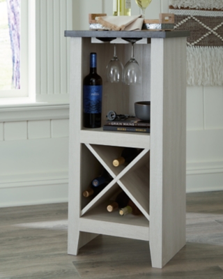 Wine cabinet ashley furniture new arrivals