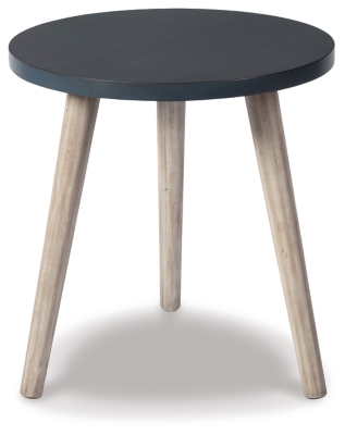 Fullersen Accent Table, Blue, large