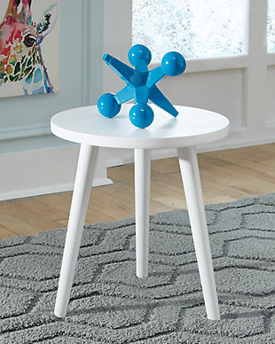 Fullersen Accent Table, White, rollover