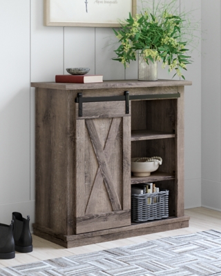 Arlenbury Accent Cabinet, Antique Gray