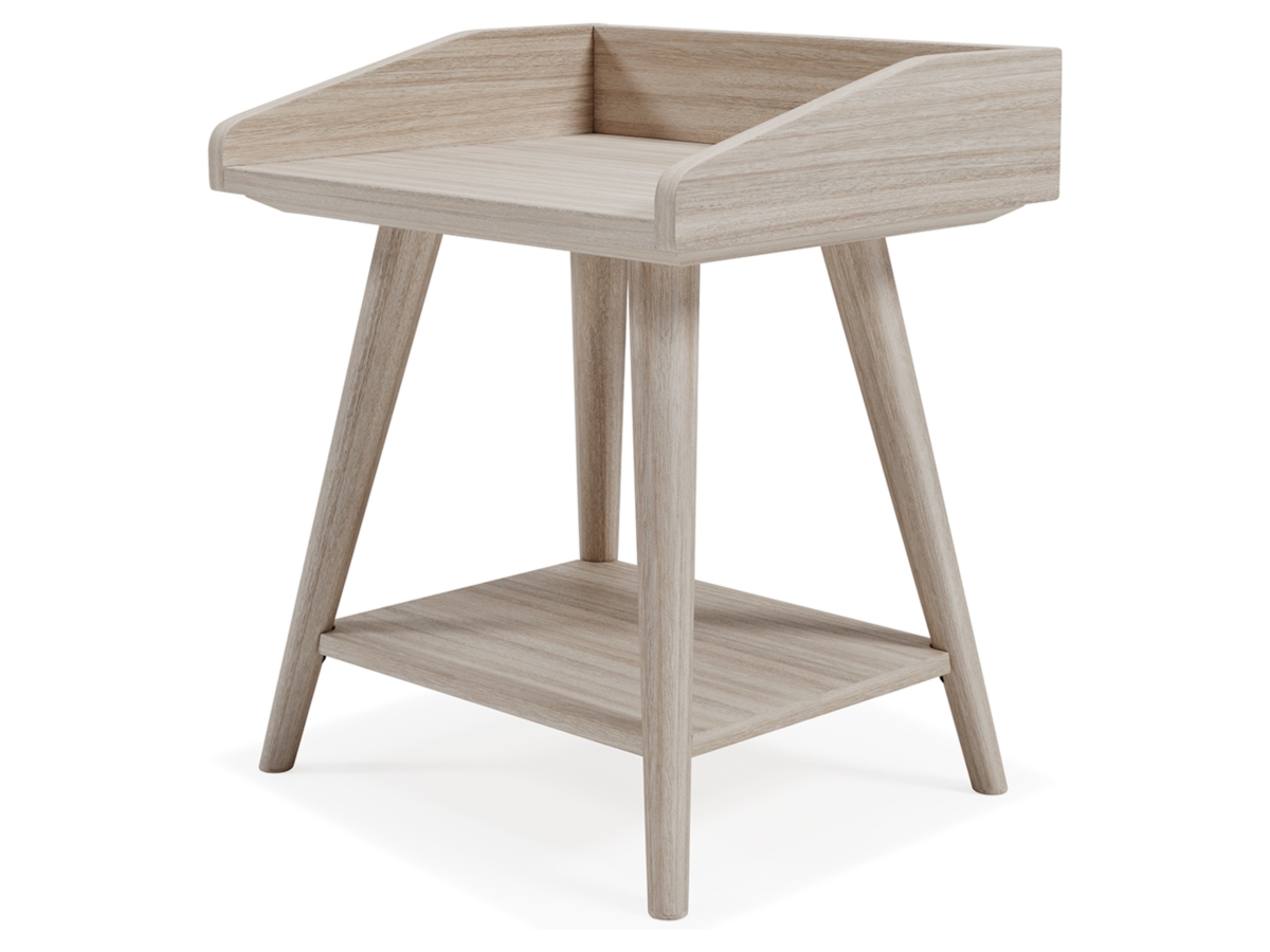 Blariden Accent Table - Light Tan Blariden Accent Table - Light Tan