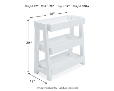 Blariden Shelf Accent Table, , large