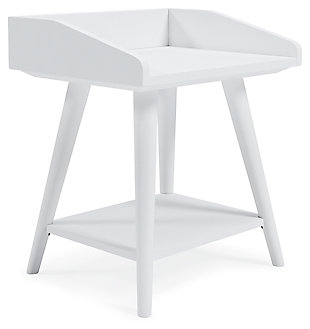 Blariden Accent Table, White, large