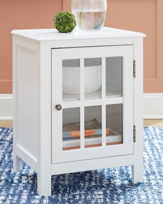 Opelton Accent Cabinet, White