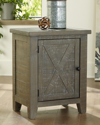 Pierston Accent Cabinet, Gray