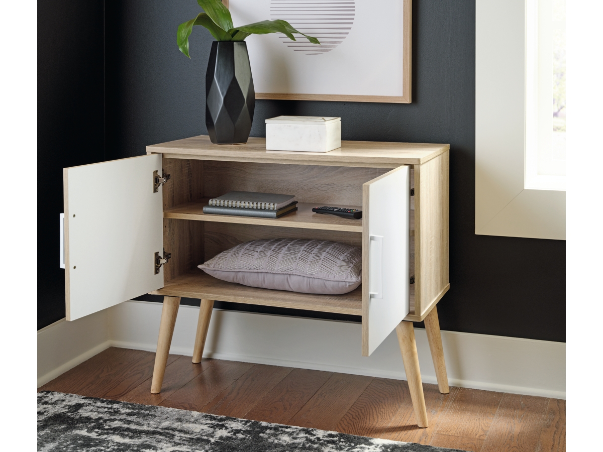 Orinfield 2 Door Accent Cabinet | Ashley