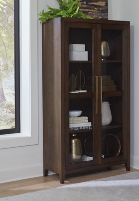 Balintmore Accent Cabinet, Dark Brown