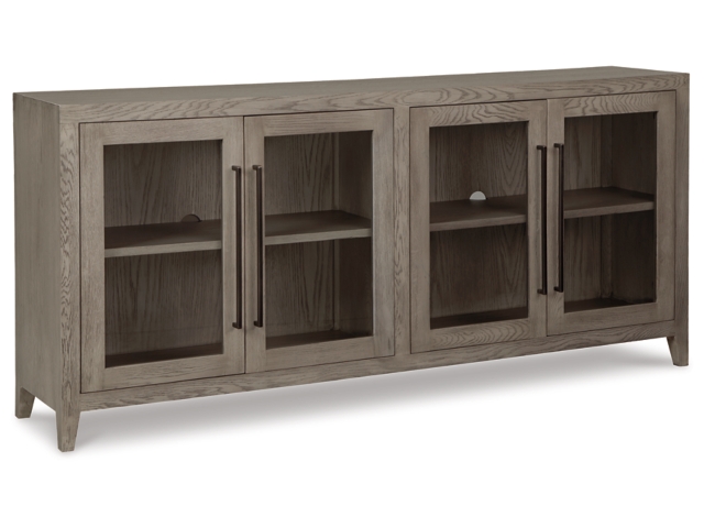 Dalenville 4 Door Accent Cabinet | Ashley
