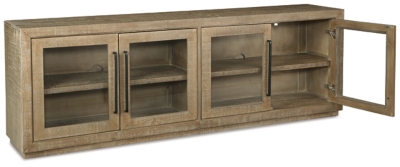 Waltleigh 4 Door Accent Cabinet - Georgia Furniture Mart