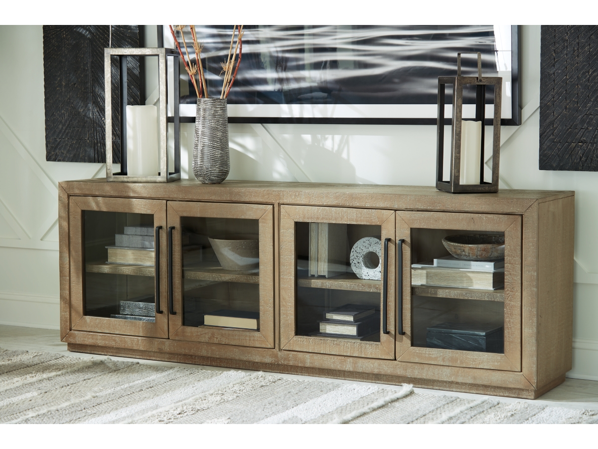 Waltleigh 4 Door Accent Cabinet | Ashley