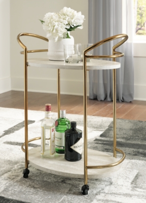 Tarica Bar Cart, , rollover