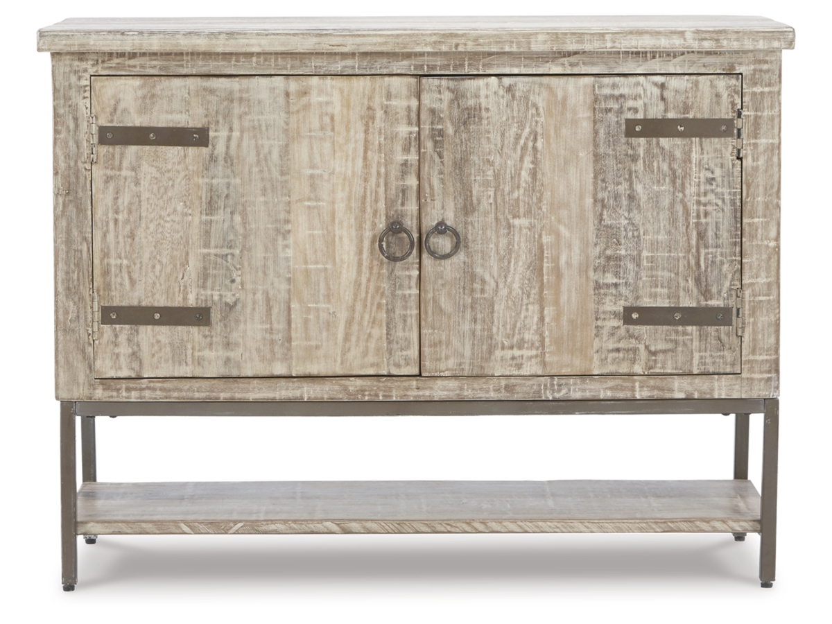 Laddford 2 Door Accent Cabinet | Ashley