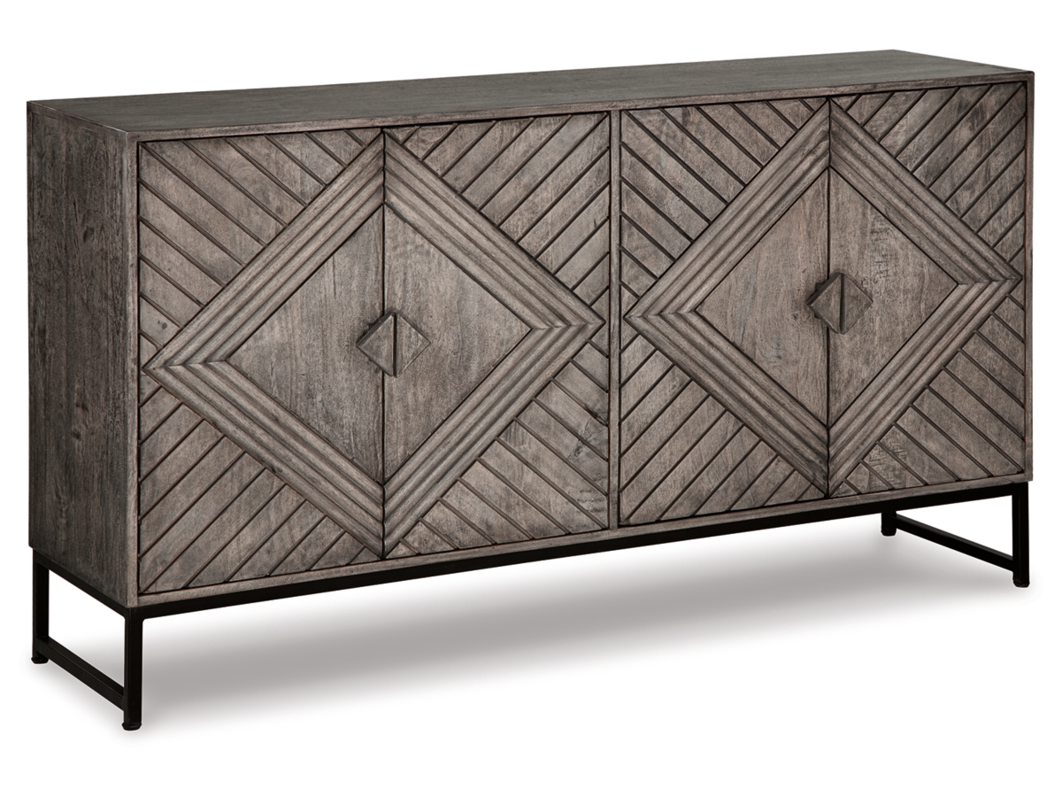 Treybrook 4 Door Accent Cabinet | Ashley