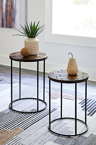 Allieton Accent Table (Set of 2), , rollover
