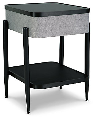 Jorvalee Accent Table with Speaker, , large
