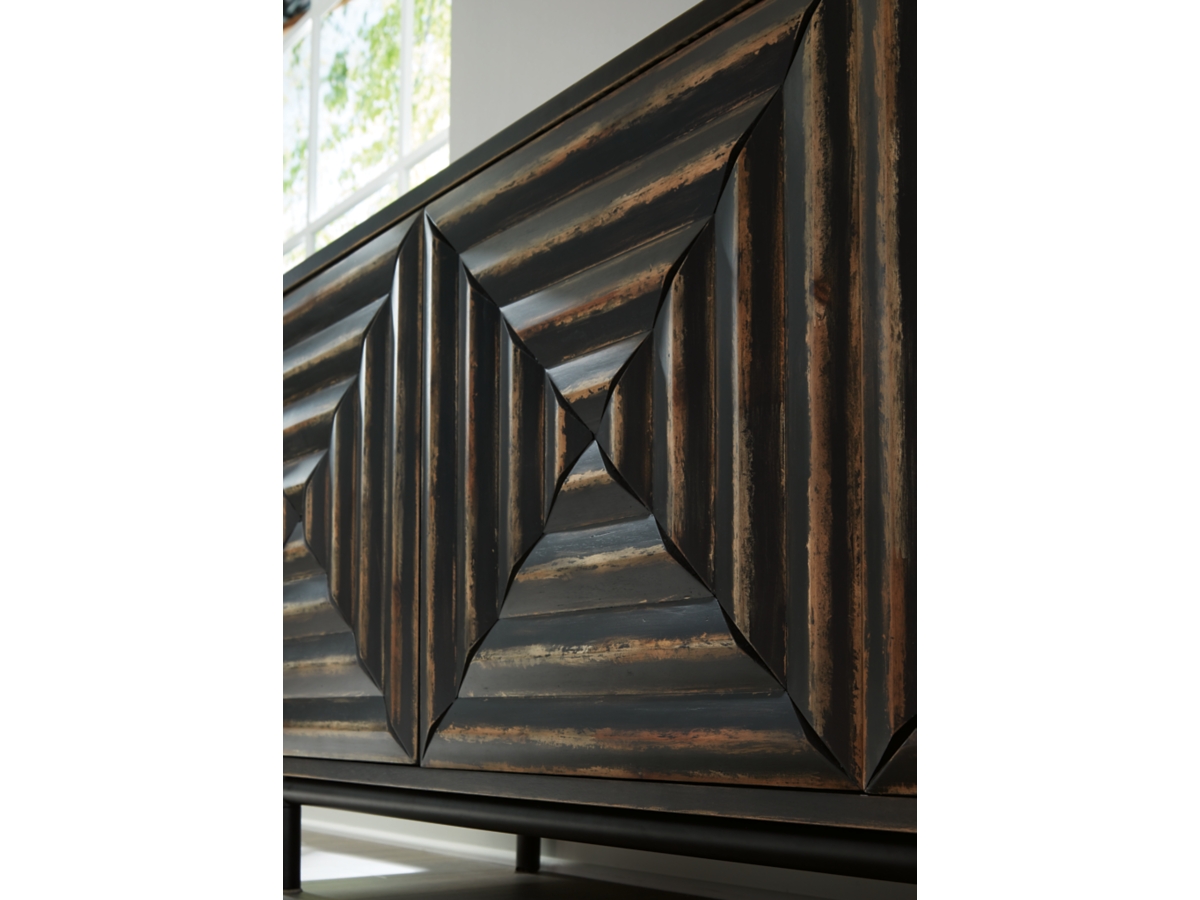 Ashley fair ridge accent cabinet online
