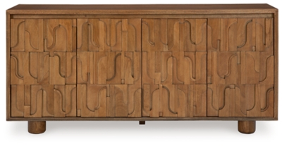 Gadburg Accent Cabinet, , large