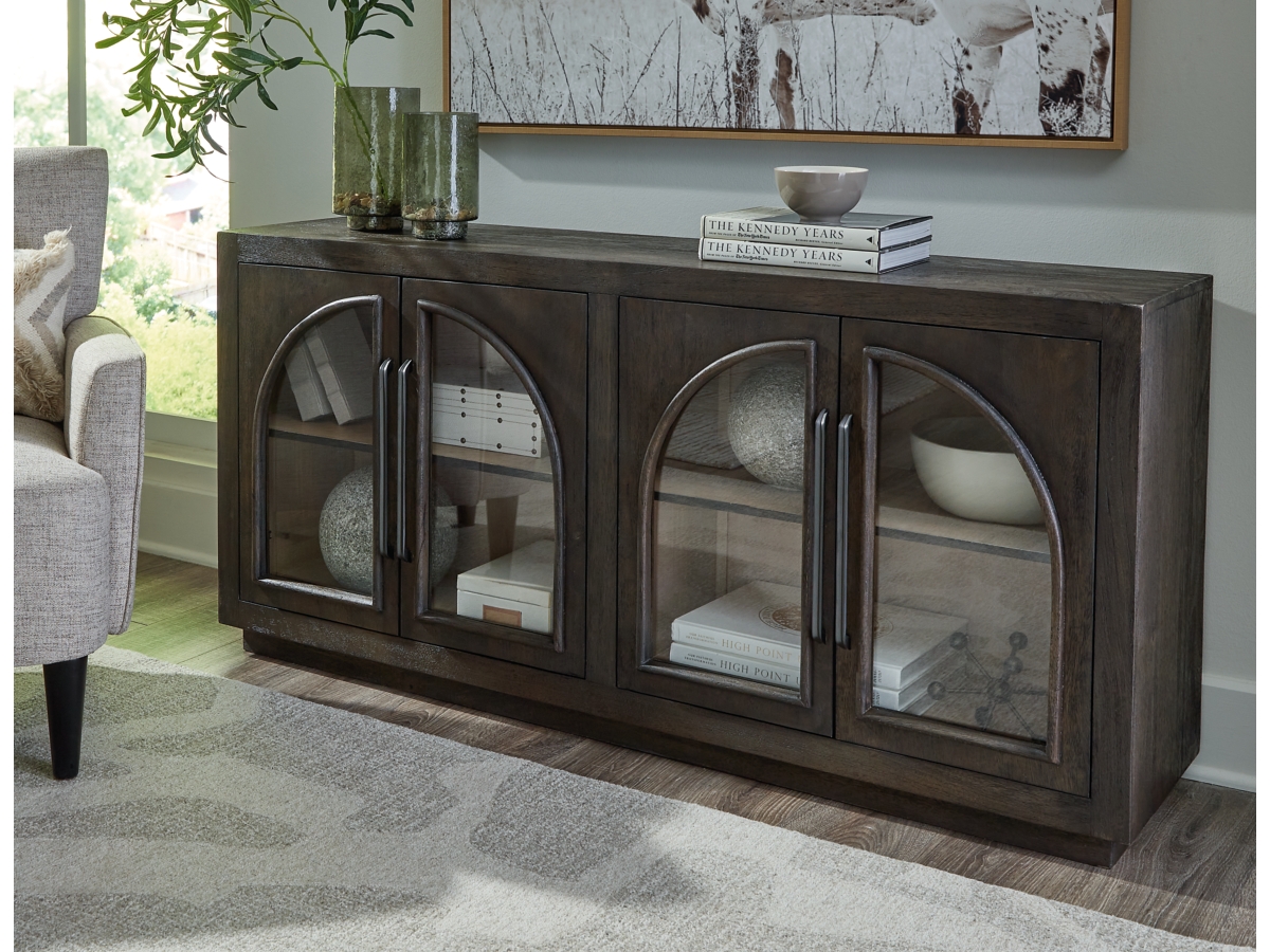 Dreley Accent Cabinet - Grayish Brown Dreley Accent Cabinet - Grayish Brown