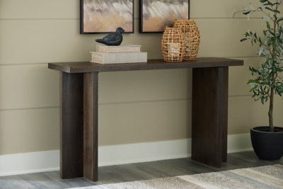 A4000596 Jalenry Console Sofa Table, Grayish Brown sku A4000596