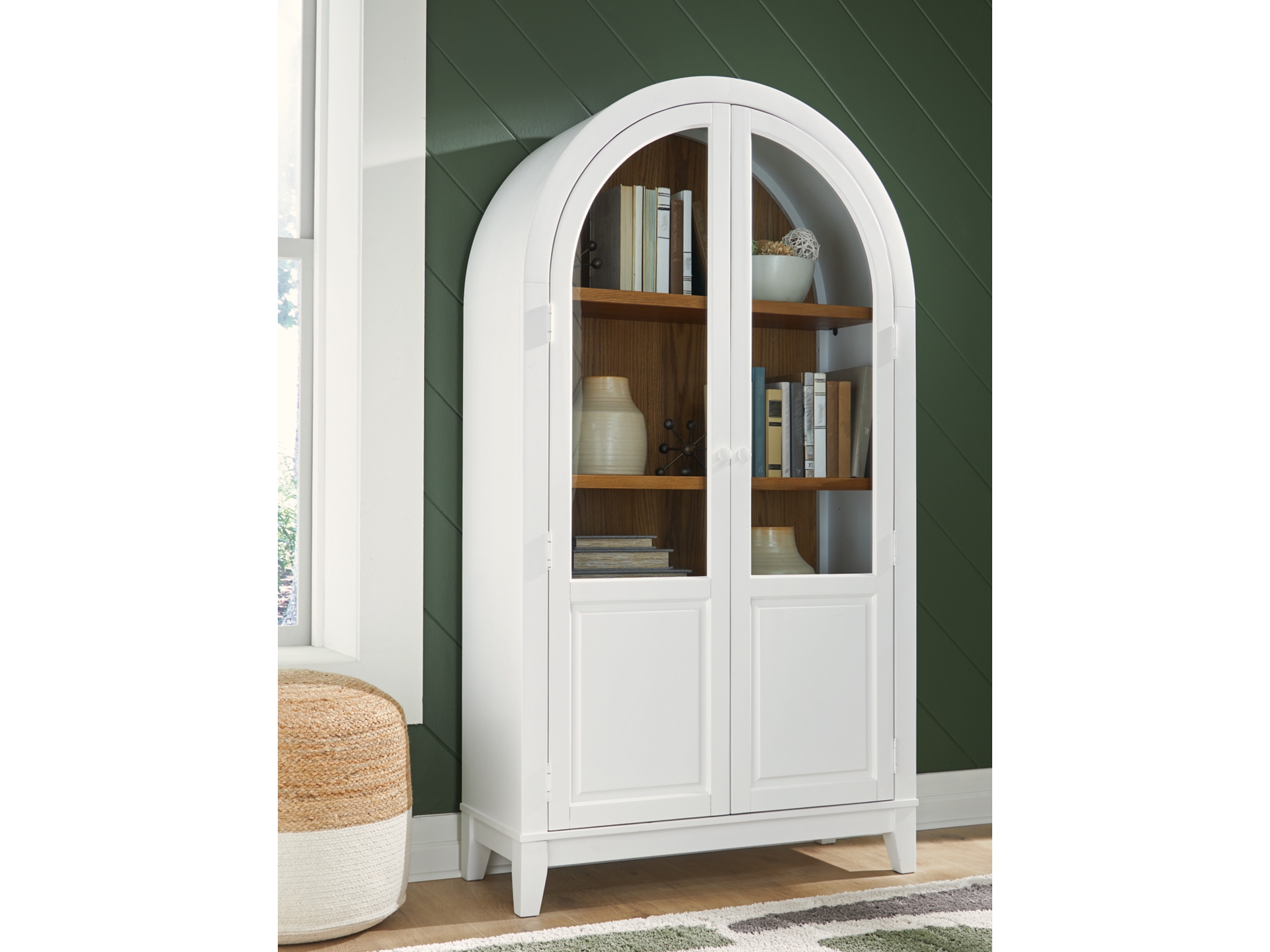 Dagandale Accent Cabinet 2 colors 