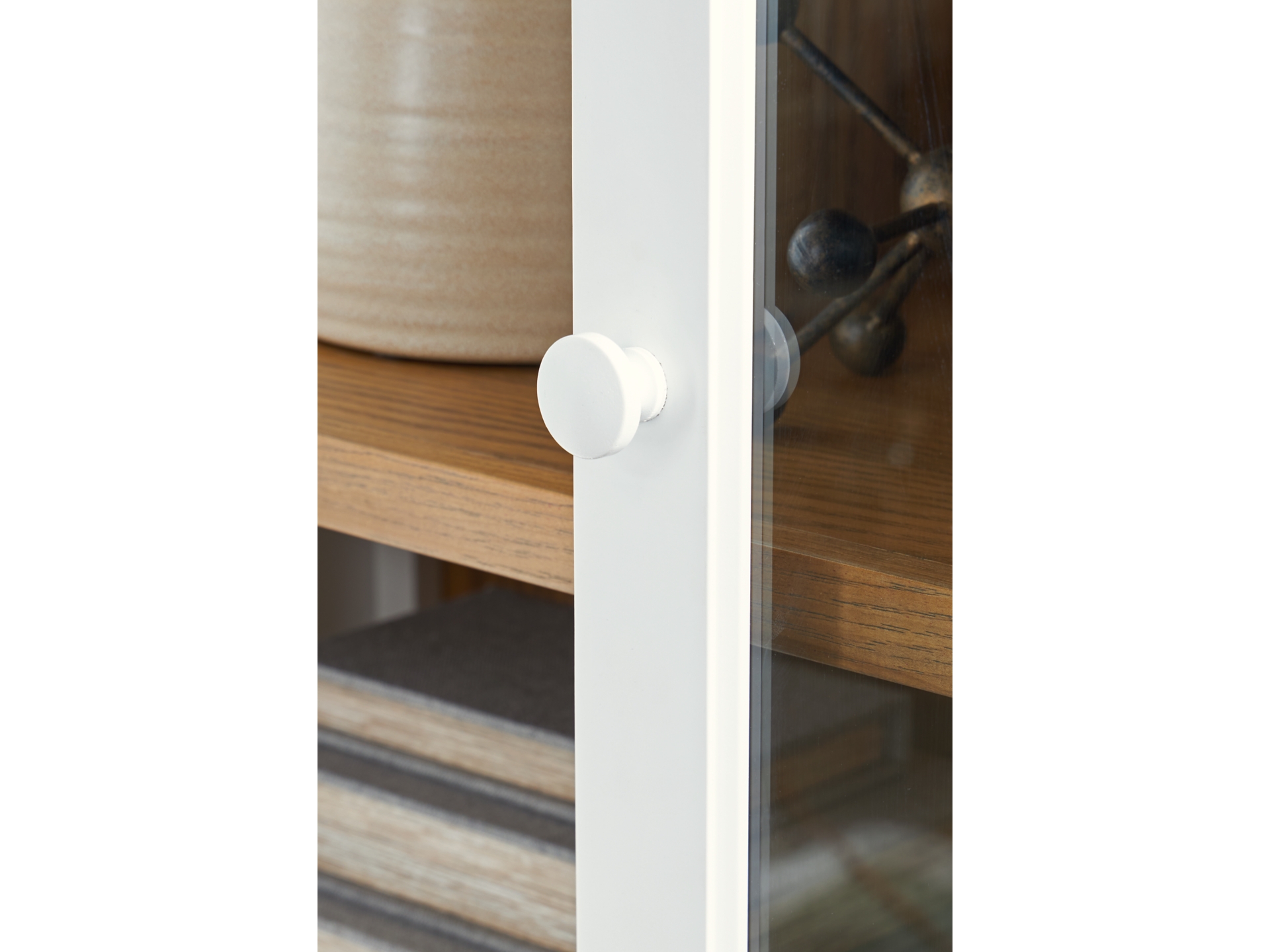 Image 1 of Dagandale Accent Cabinet 2 colors 