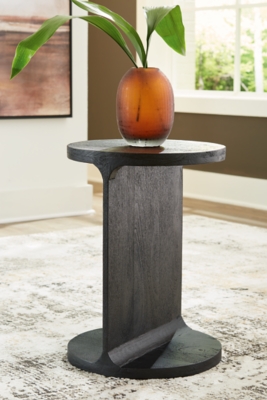 Adderley Accent Table, Black