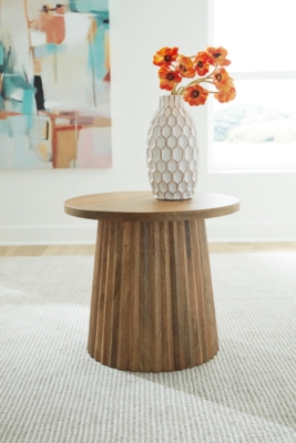 Ceilby Accent Table, Natural