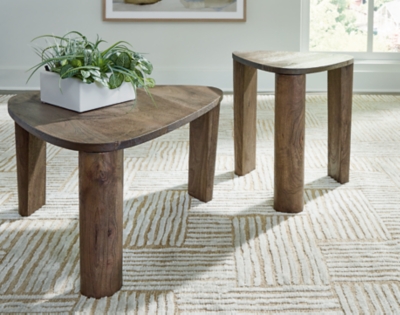 Reidport Accent Coffee Table (Set of 2), , rollover