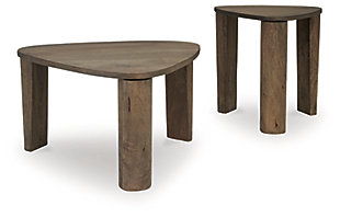 Reidport Accent Coffee Table (Set of 2), , large