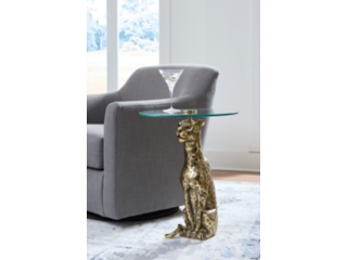 Vallain Accent Table