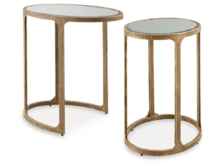 Irmaleigh Accent Table (Set of 2)