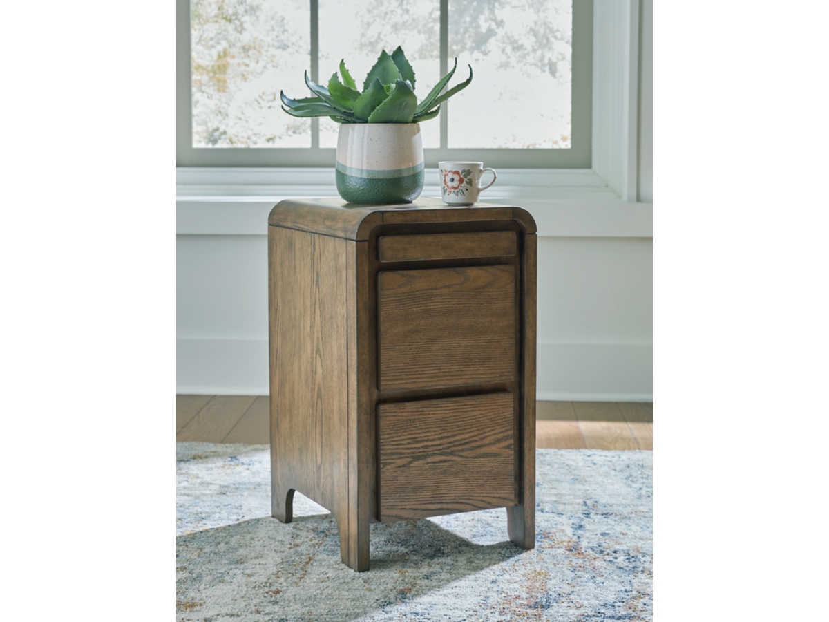 Jensworth Accent Table - Brown