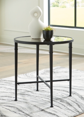 A4000639 Cadeburg Accent Table, Black sku A4000639