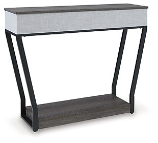 Sethlen Console Sofa Table with Speaker, , large