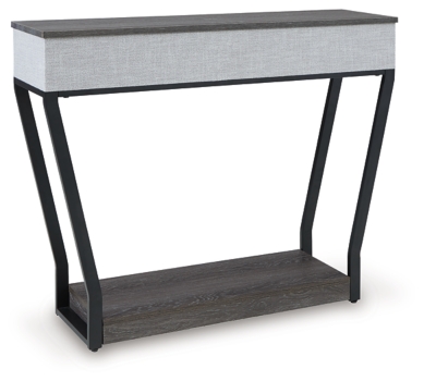 Sethlen Console Sofa Table with Speaker Image