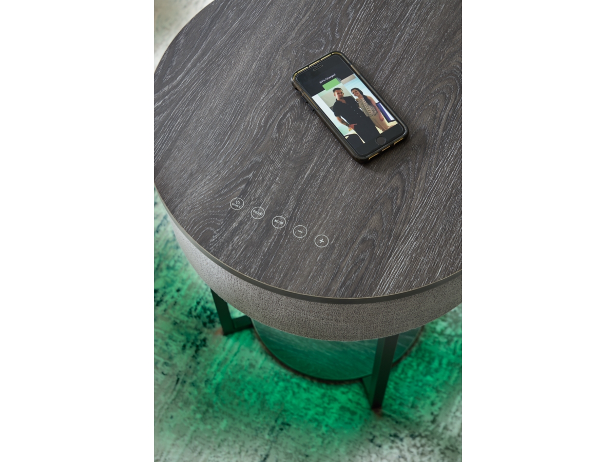 Sethlen Accent Table with Speaker | Ashley